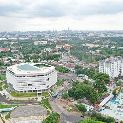 Làng Đại HỌC TPHCM